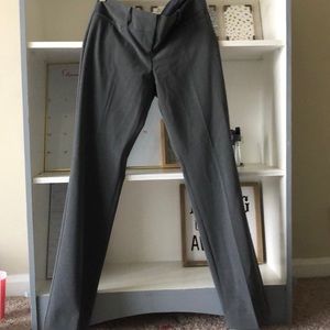 Dark Gray Slacks. Size 4.